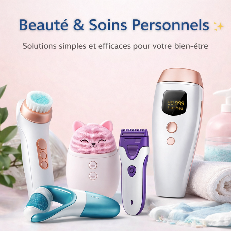 Beauté et soins personnels