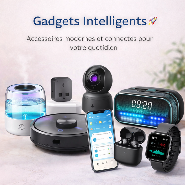 Gadgets intelligents