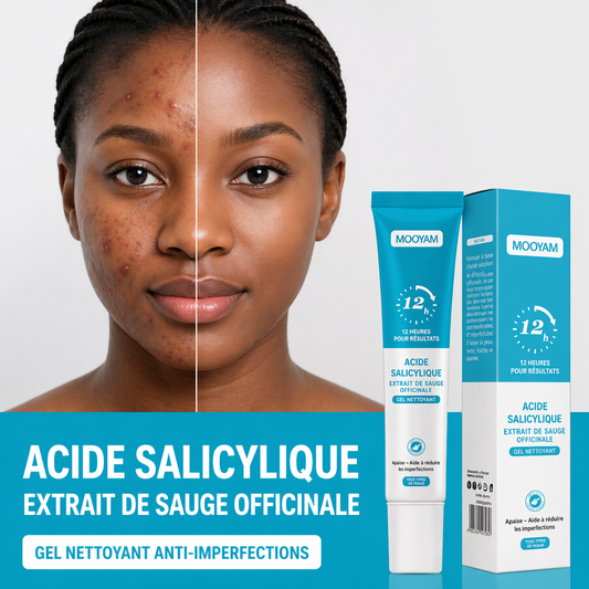 Pack Éclat Réparateur : Crème Anti-Acné + Épilateur Visage OFFERT 🎁