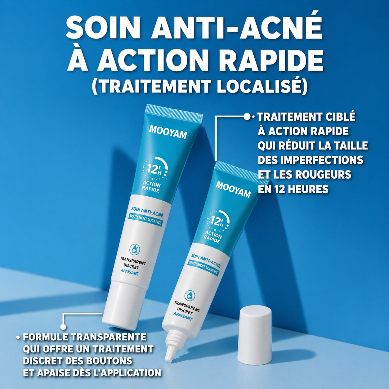 Pack Éclat Réparateur : Crème Anti-Acné + Épilateur Visage OFFERT 🎁